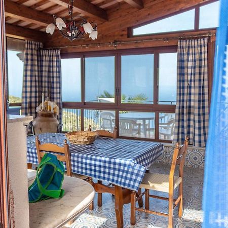 סן ויטו לו קאפו Villa Azzurra Con Vista Sul Mare מראה חיצוני תמונה