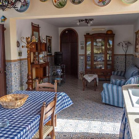 סן ויטו לו קאפו Villa Azzurra Con Vista Sul Mare מראה חיצוני תמונה