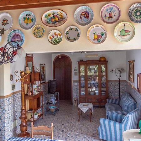סן ויטו לו קאפו Villa Azzurra Con Vista Sul Mare מראה חיצוני תמונה