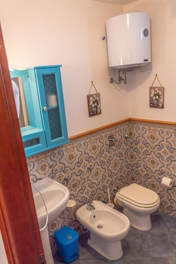 סן ויטו לו קאפו Villa Azzurra Con Vista Sul Mare מראה חיצוני תמונה