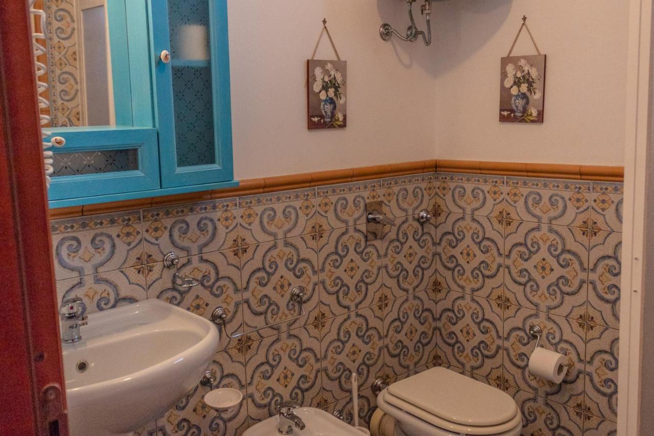 סן ויטו לו קאפו Villa Azzurra Con Vista Sul Mare מראה חיצוני תמונה