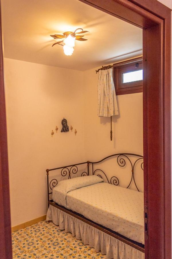 סן ויטו לו קאפו Villa Azzurra Con Vista Sul Mare מראה חיצוני תמונה