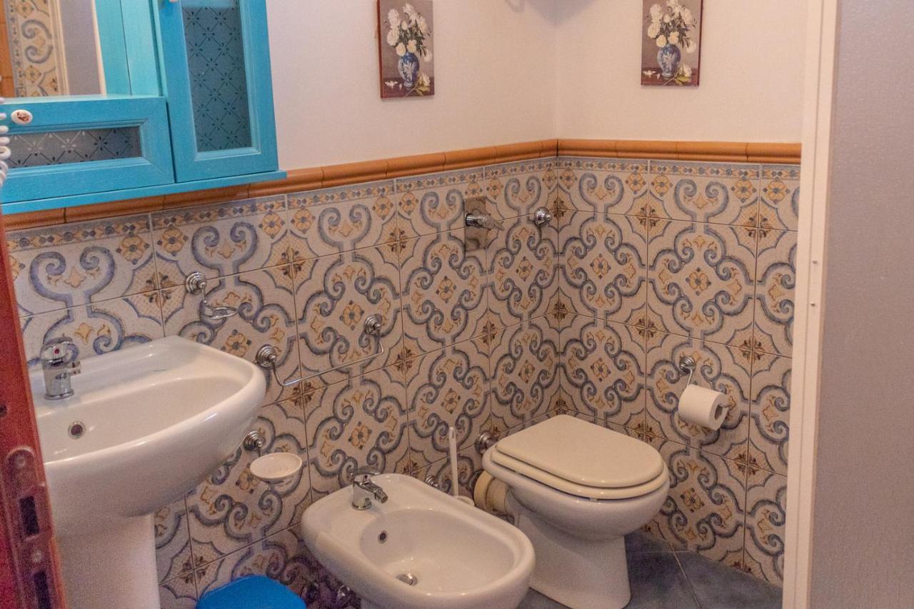 סן ויטו לו קאפו Villa Azzurra Con Vista Sul Mare מראה חיצוני תמונה